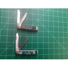 2 Keen Kutter USA Trappers Never carried or sharpened “92” 2 Keen Kutter USA Trappers Never carried or sharpened “92”