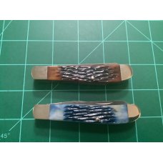 2 Keen Kutter USA Trappers Never carried or sharpened “92” 2 Keen Kutter USA Trappers Never carried or sharpened “92”