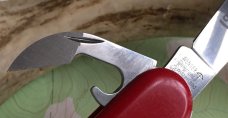 Wenger Delemont Commander red Swiss Army Knife (retired) 6 functions Man Roland used