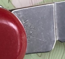 Wenger Delemont Commander red Swiss Army Knife (retired) 6 functions Man Roland used