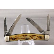 CAMILLUS #91 Congress Pattern, Jigged Bone Handles, 1946-1950, Well Used Knife, Free Shipping CAMILLUS #91 Congress Pattern, Jigged Bone Handles, 1946-1950, Well Used Knife, Free Shipping