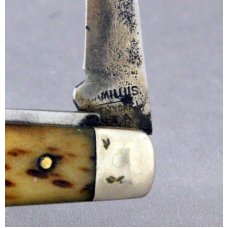 CAMILLUS #91 Congress Pattern, Jigged Bone Handles, 1946-1950, Well Used Knife, Free Shipping CAMILLUS #91 Congress Pattern, Jigged Bone Handles, 1946-1950, Well Used Knife, Free Shipping