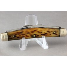 CAMILLUS #91 Congress Pattern, Jigged Bone Handles, 1946-1950, Well Used Knife, Free Shipping CAMILLUS #91 Congress Pattern, Jigged Bone Handles, 1946-1950, Well Used Knife, Free Shipping