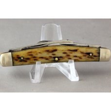 CAMILLUS #91 Congress Pattern, Jigged Bone Handles, 1946-1950, Well Used Knife, Free Shipping CAMILLUS #91 Congress Pattern, Jigged Bone Handles, 1946-1950, Well Used Knife, Free Shipping