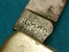 VINTAGE BONE CATTARAUGUS FOLDING POCKET JACK KNIFE KNIVES OLD PARTS REPAIR
