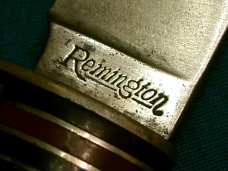 VINTAGE REMINGTON RH51 FIXED BLADE HUNTING SKINNING SURVIVAL BOWIE KNIVES OLD
