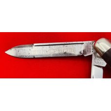 Vintage NEW YORK KNIFE CO 2-Blade Slim Jack Folding Pocket Knife w/Blade Etch c1882-1931 Unused Vintage NEW YORK KNIFE CO 2-Blade Slim Jack Folding Pocket Knife w/Blade Etch c1882-1931 Unused