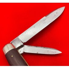 Vintage NEW YORK KNIFE CO 2-Blade Slim Jack Folding Pocket Knife w/Blade Etch c1882-1931 Unused Vintage NEW YORK KNIFE CO 2-Blade Slim Jack Folding Pocket Knife w/Blade Etch c1882-1931 Unused