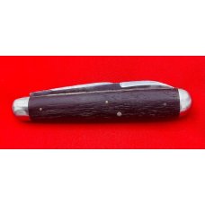 Vintage NEW YORK KNIFE CO 2-Blade Slim Jack Folding Pocket Knife w/Blade Etch c1882-1931 Unused Vintage NEW YORK KNIFE CO 2-Blade Slim Jack Folding Pocket Knife w/Blade Etch c1882-1931 Unused