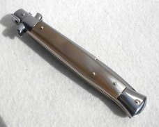 NEW 11" FRANK BELTRAME FRENCH BOVINE HORN ITALIAN STILETTO