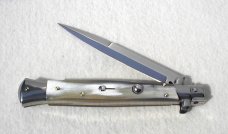 NEW 11" FRANK BELTRAME FRENCH BOVINE HORN ITALIAN STILETTO