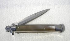 NEW 11" FRANK BELTRAME FRENCH BOVINE HORN ITALIAN STILETTO