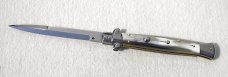 NEW 11" FRANK BELTRAME FRENCH BOVINE HORN ITALIAN STILETTO