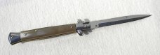 NEW 11" FRANK BELTRAME FRENCH BOVINE HORN ITALIAN STILETTO