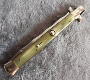 Vintage 1960's 13" M. Italy Inox Kris picklock 