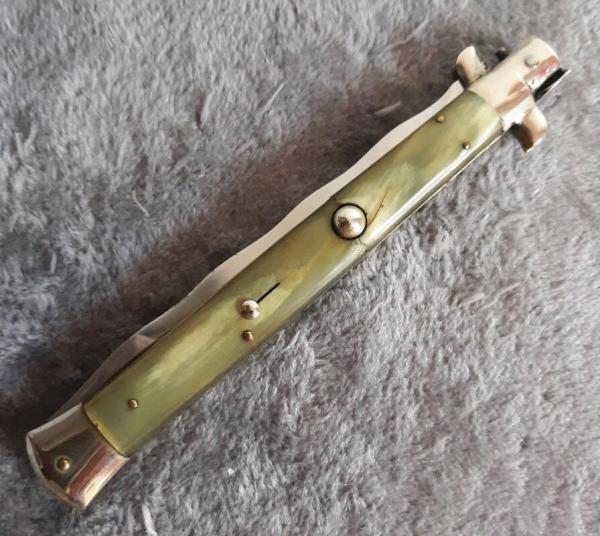Vintage 1960's 13" M. Italy Inox Kris picklock Vintage 1960's 13" M. Italy Inox Kris picklock