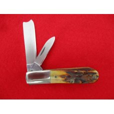1982 CASE XX STAG HANDLED RAZOR BARLOW KNIFE SERIAL 0318 VERY NICE 1982 CASE XX STAG HANDLED RAZOR BARLOW KNIFE SERIAL 0318 VERY NICE