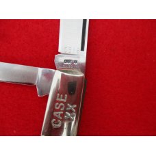 1982 CASE XX STAG HANDLED RAZOR BARLOW KNIFE SERIAL 0318 VERY NICE 1982 CASE XX STAG HANDLED RAZOR BARLOW KNIFE SERIAL 0318 VERY NICE