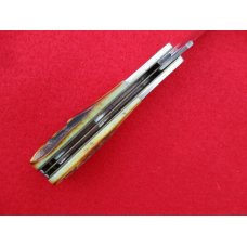 1982 CASE XX STAG HANDLED RAZOR BARLOW KNIFE SERIAL 0318 VERY NICE 1982 CASE XX STAG HANDLED RAZOR BARLOW KNIFE SERIAL 0318 VERY NICE
