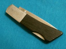 VINTAGE GERBER SILVER KNIGHT SAKAI JAPAN LOCKBACK FOLDING HUNTER GENTLEMANS POCKET KNIFE KNIVES OLD