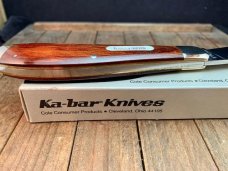 Kabar Cotton Sampler Rosewood Handles. KS