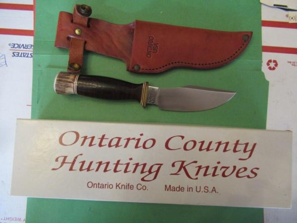 Ontario County Hunting Knives Model # OC2 Keuka 