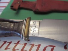 Ontario County Hunting Knives Model # OC2 Keuka 