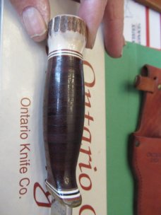 Ontario County Hunting Knives Model # OC2 Keuka 