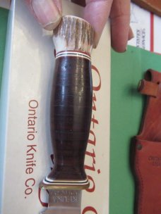 Ontario County Hunting Knives Model # OC2 Keuka 