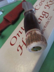 Ontario County Hunting Knives Model # OC2 Keuka 