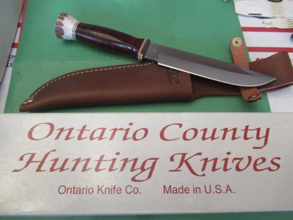 Ontario County Hunting Knives Model # OC 1 Seneca 