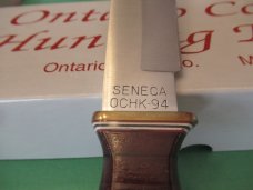 Ontario County Hunting Knives Model # OC 1 Seneca 