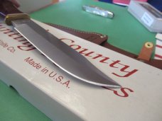 Ontario County Hunting Knives Model # OC 1 Seneca 