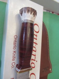 Ontario County Hunting Knives Model # OC 1 Seneca 