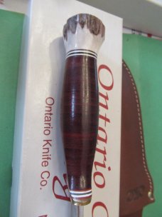 Ontario County Hunting Knives Model # OC 1 Seneca 