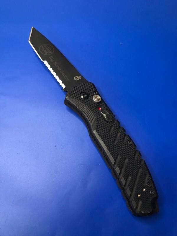 Gerber Propel Downrange Automatic Knife Black