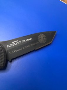 Gerber Propel Downrange Automatic Knife Black