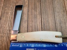 Kabar Whaler Knife Smooth White Bone 1989. KS Kabar Whaler Knife Smooth White Bone 1989. KS
