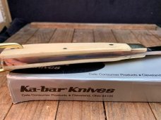 Kabar Whaler Knife Smooth White Bone 1989. KS Kabar Whaler Knife Smooth White Bone 1989. KS