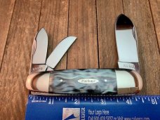 Kabar Elephant Toe Nail Whittler Black Pearl Acrylic 1991.  KS 