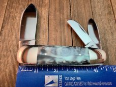 Kabar Elephant Toe Nail Whittler Black Pearl Acrylic 1991.  KS 