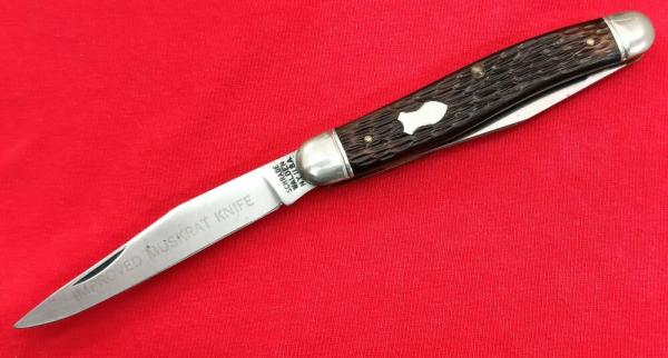 Schrade Walden 787-Improved Muskrat Knife