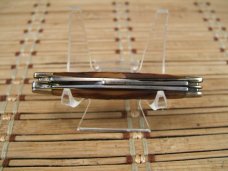 KABAR 1071 USA 1980'S VINTAGE TRIPLE BLADE STOCKMAN  HIGH CARBON STEEL FOLDING UNUSED POCKET KNIFE