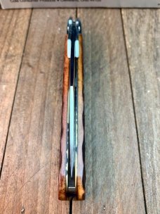 Kabar Cheetah Jigged Brown Bone NICE! KS Kabar Cheetah Jigged Brown Bone NICE! KS