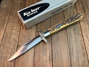Kabar Swing Guard Cheetah Stag.   KS
