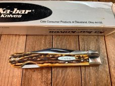 Kabar Swing Guard Cheetah Stag. KS Kabar Swing Guard Cheetah Stag. KS