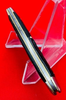 Vintage Rare EK TRYON CO PHILADELPHIA 2-Blade Dogleg Serpentine Pen Pocket Knife 1811-c.1952 Vintage Rare EK TRYON CO PHILADELPHIA 2-Blade Dogleg Serpentine Pen Pocket Knife 1811-c.1952