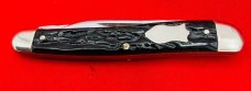 Vintage Rare EK TRYON CO PHILADELPHIA 2-Blade Dogleg Serpentine Pen Pocket Knife 1811-c.1952 Vintage Rare EK TRYON CO PHILADELPHIA 2-Blade Dogleg Serpentine Pen Pocket Knife 1811-c.1952