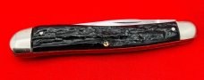 Vintage Rare EK TRYON CO PHILADELPHIA 2-Blade Dogleg Serpentine Pen Pocket Knife 1811-c.1952 Vintage Rare EK TRYON CO PHILADELPHIA 2-Blade Dogleg Serpentine Pen Pocket Knife 1811-c.1952