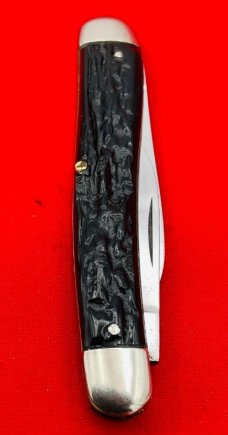 Vintage Rare EK TRYON CO PHILADELPHIA 2-Blade Dogleg Serpentine Pen Pocket Knife 1811-c.1952 Vintage Rare EK TRYON CO PHILADELPHIA 2-Blade Dogleg Serpentine Pen Pocket Knife 1811-c.1952